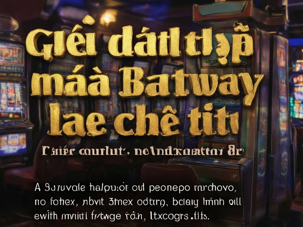 Giải đáp thắc mắc Batway